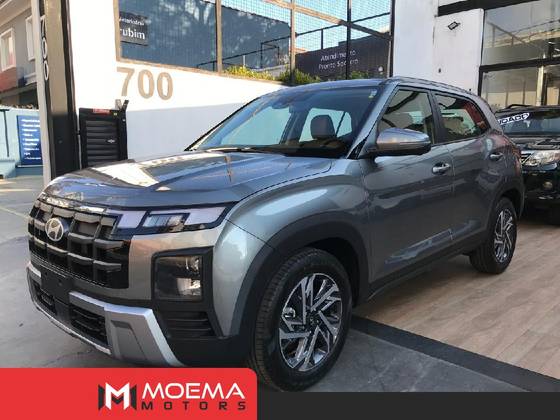 HYUNDAI CRETA 1.0 TGDI FLEX PLATINUM AUTOMÁTICO